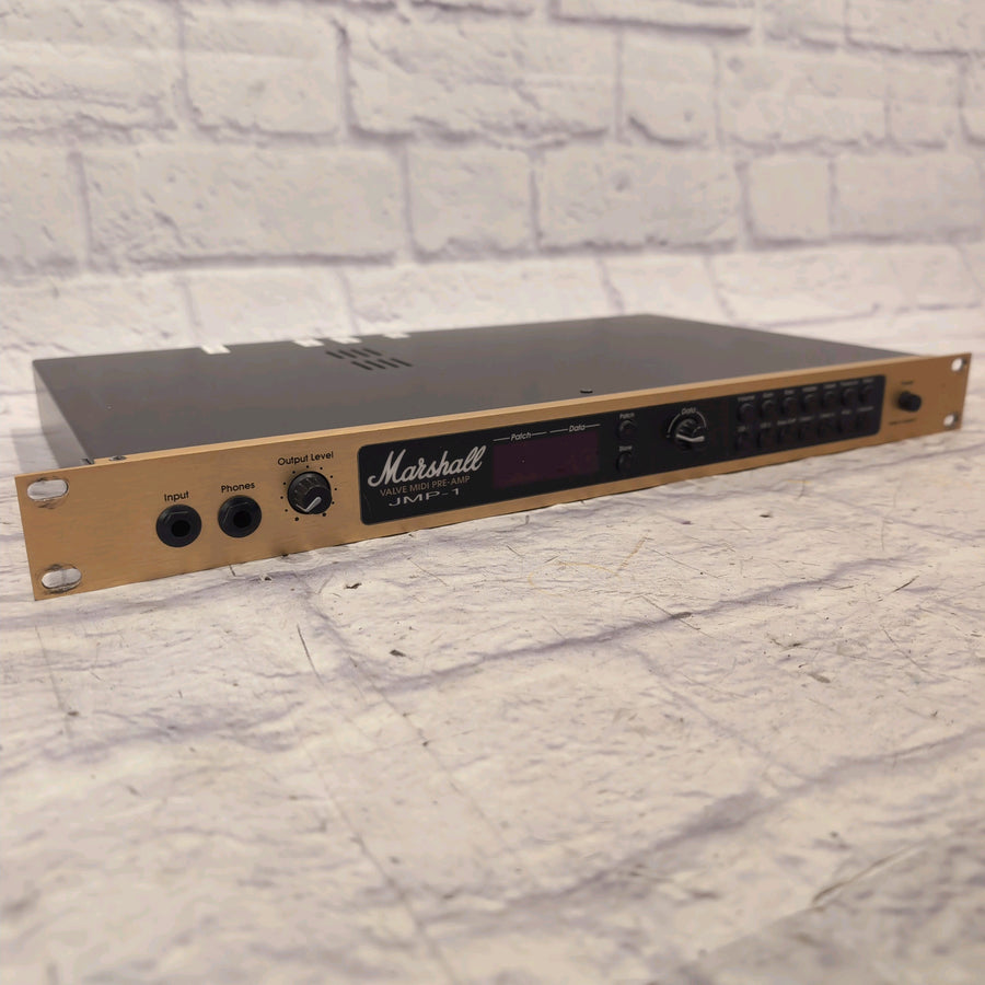 Marshall JMP-1 Valve MIDI Rack Preamp