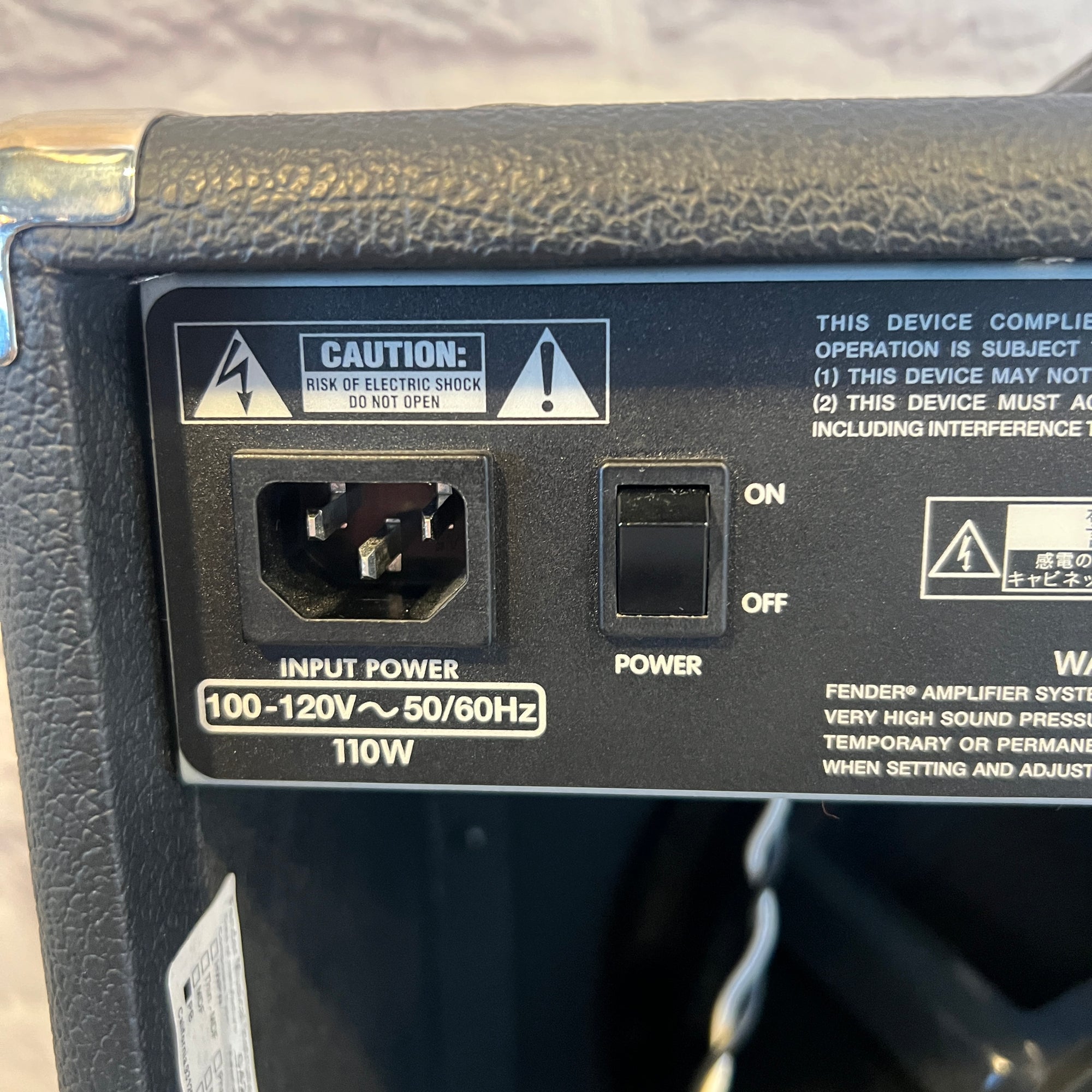 Fender Champion 40 Guitar Combo Amp