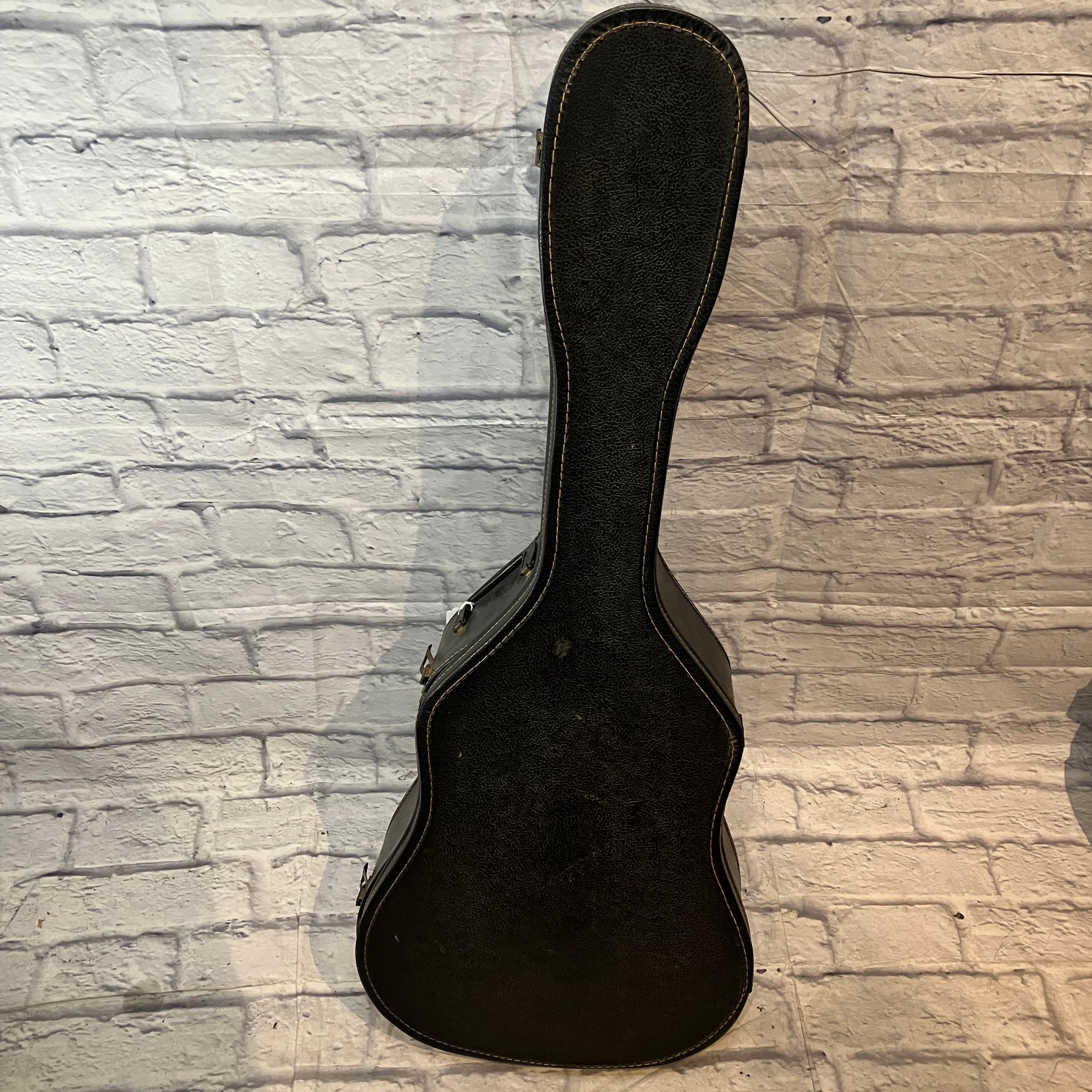 Goya G-314B Vintage 1970s Acoustic Guitar - Black w/ case