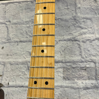 Unknown Partscaster Strat Fender Body with Warmoth Neck Electric Guitar
