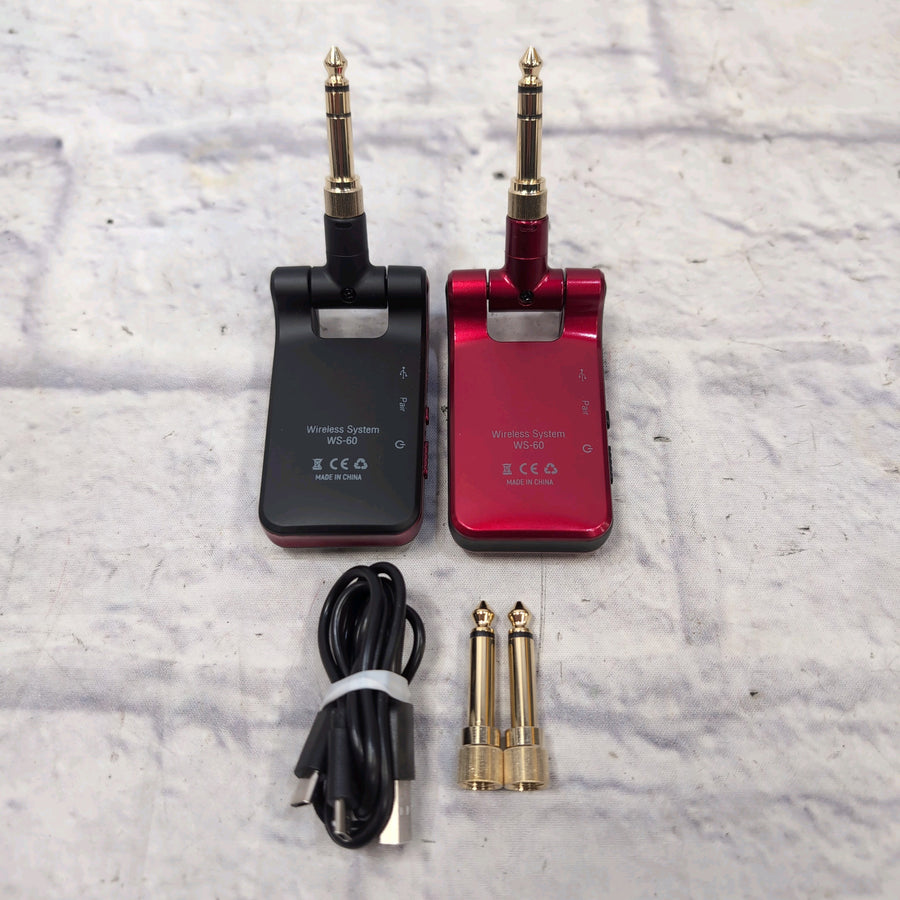 Lekato Air Bridge 2.4ghx Wireless Guitar System