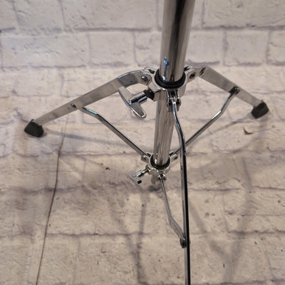 Ludwig Single Braced Double Rack Tom Stand Black White Sticker