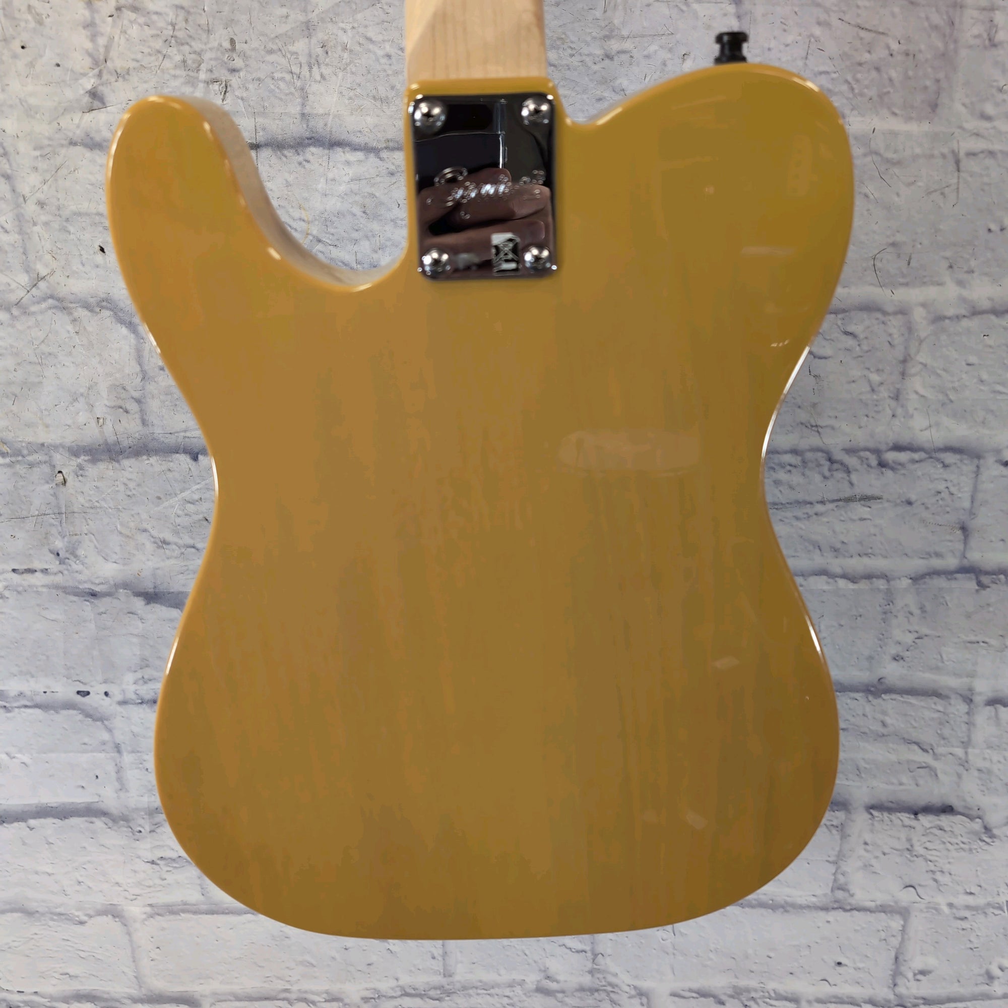 Squier Affinity Telecaster Electric Guitar Relic w/ 1950s Sci Fi Woman Pickguard