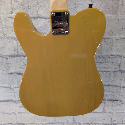 Squier Affinity Telecaster Electric Guitar Relic w/ 1950s Sci Fi Woman Pickguard