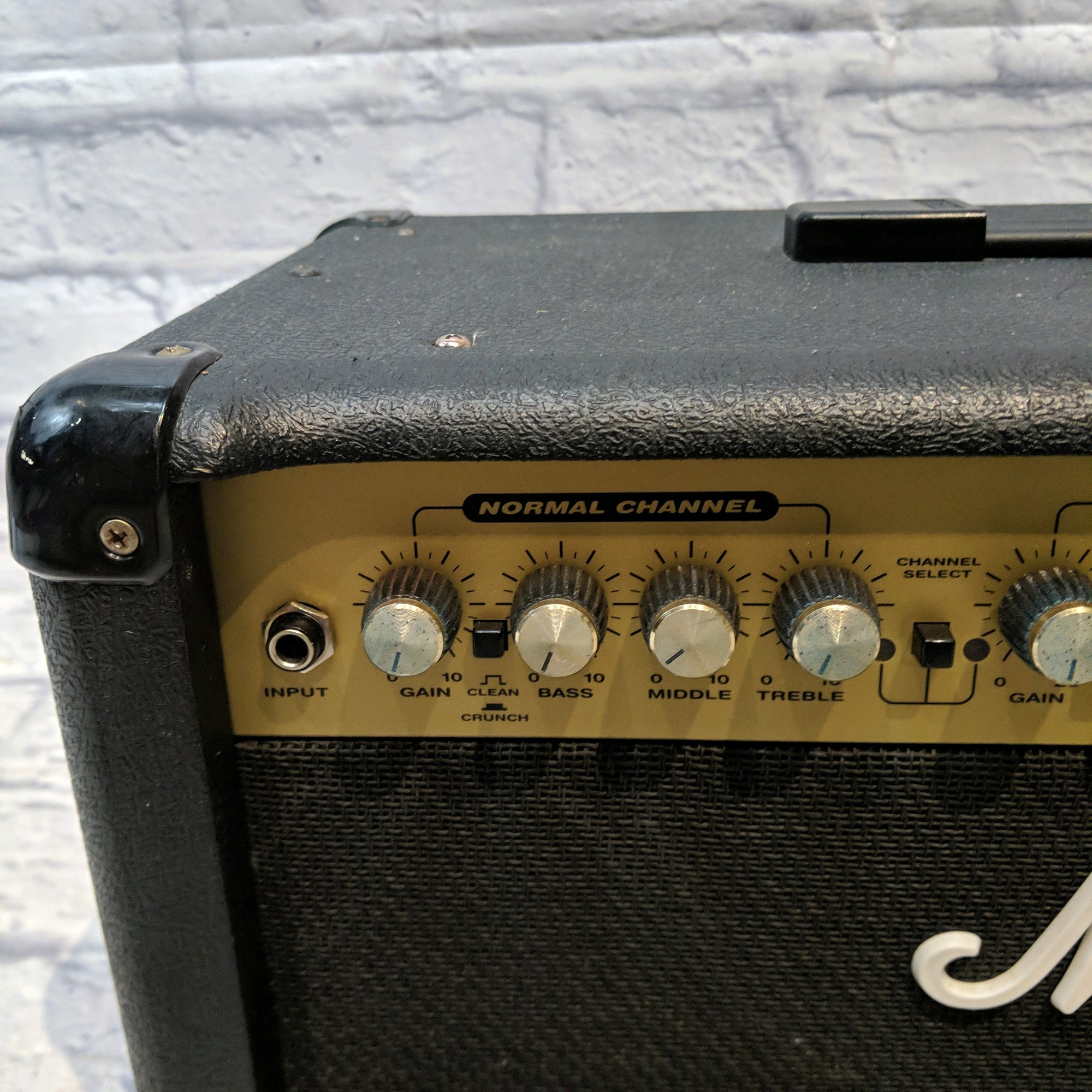 Marshall G100R CD Amplifier Head - NON FUNCTIONING AS IS for parts or repair