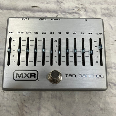 MXR 10 Band EQ Pedal with Power Supply