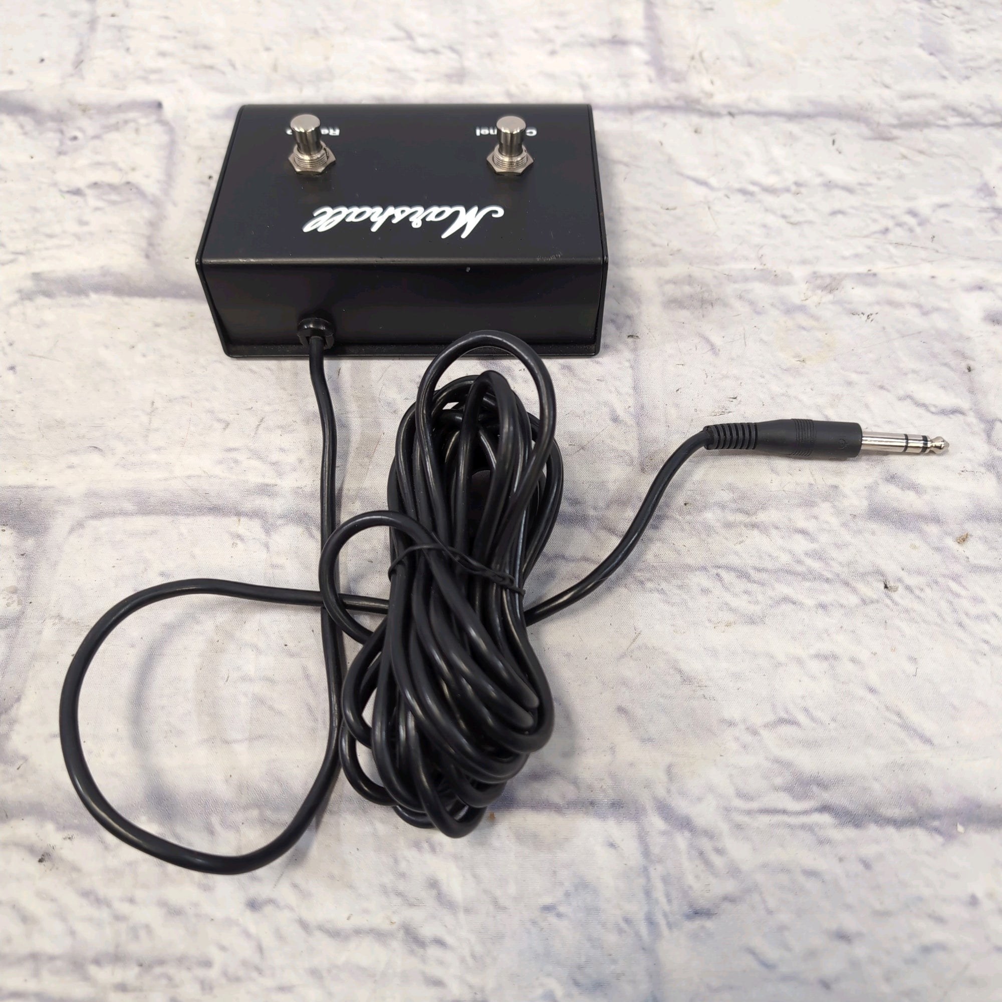 Marshall 2 Button Channel Reverb Footswitch