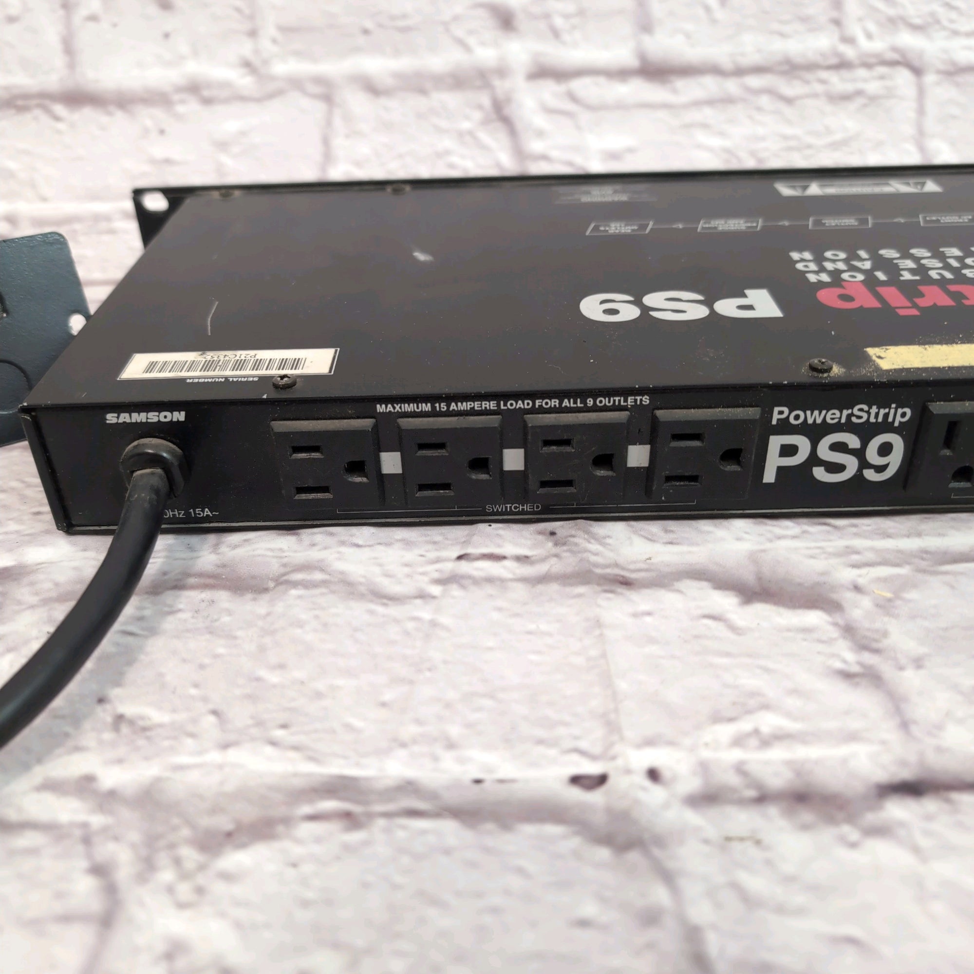 Samson Power Strip PS9 Power Conditioner