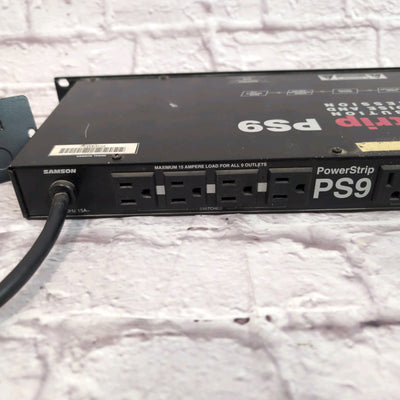 Samson Power Strip PS9 Power Conditioner