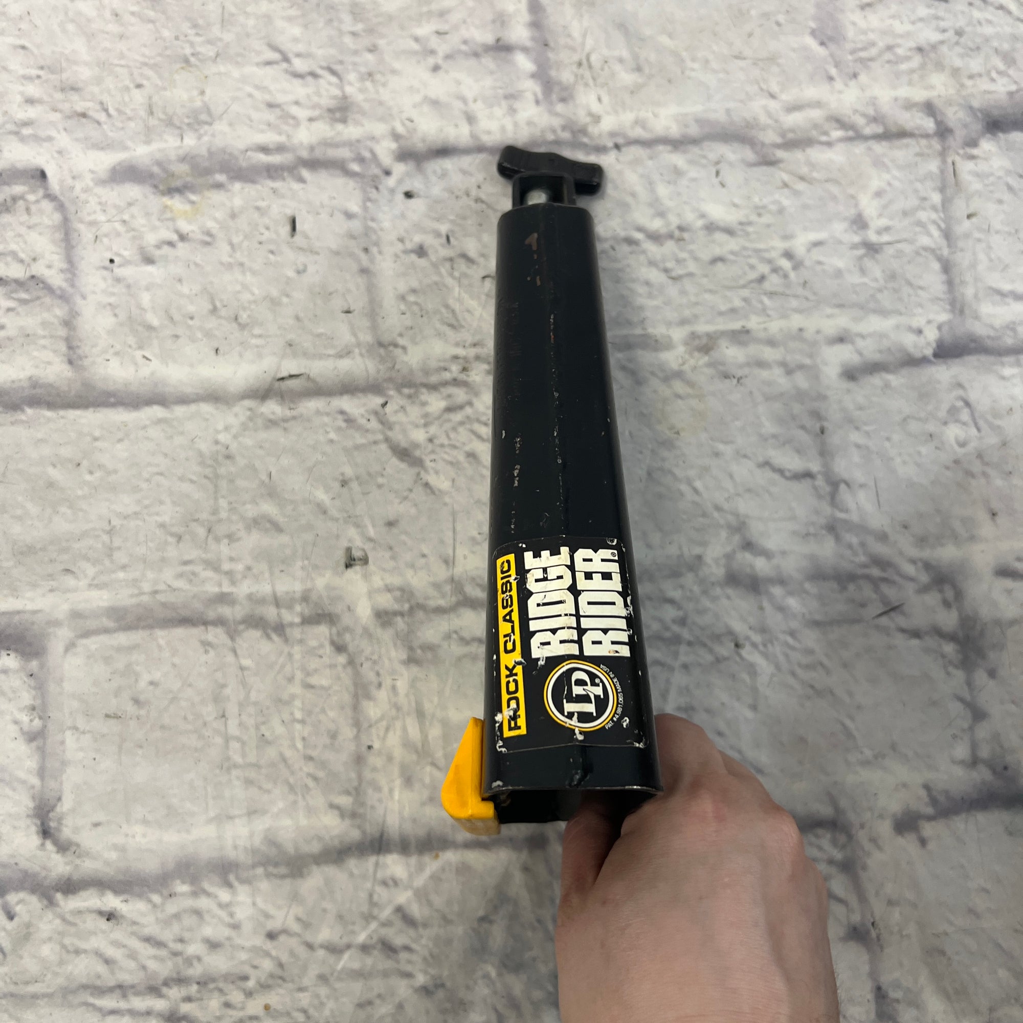 LP Latin Percussion Yellow Ridge Rider Rock Classic Cowbell