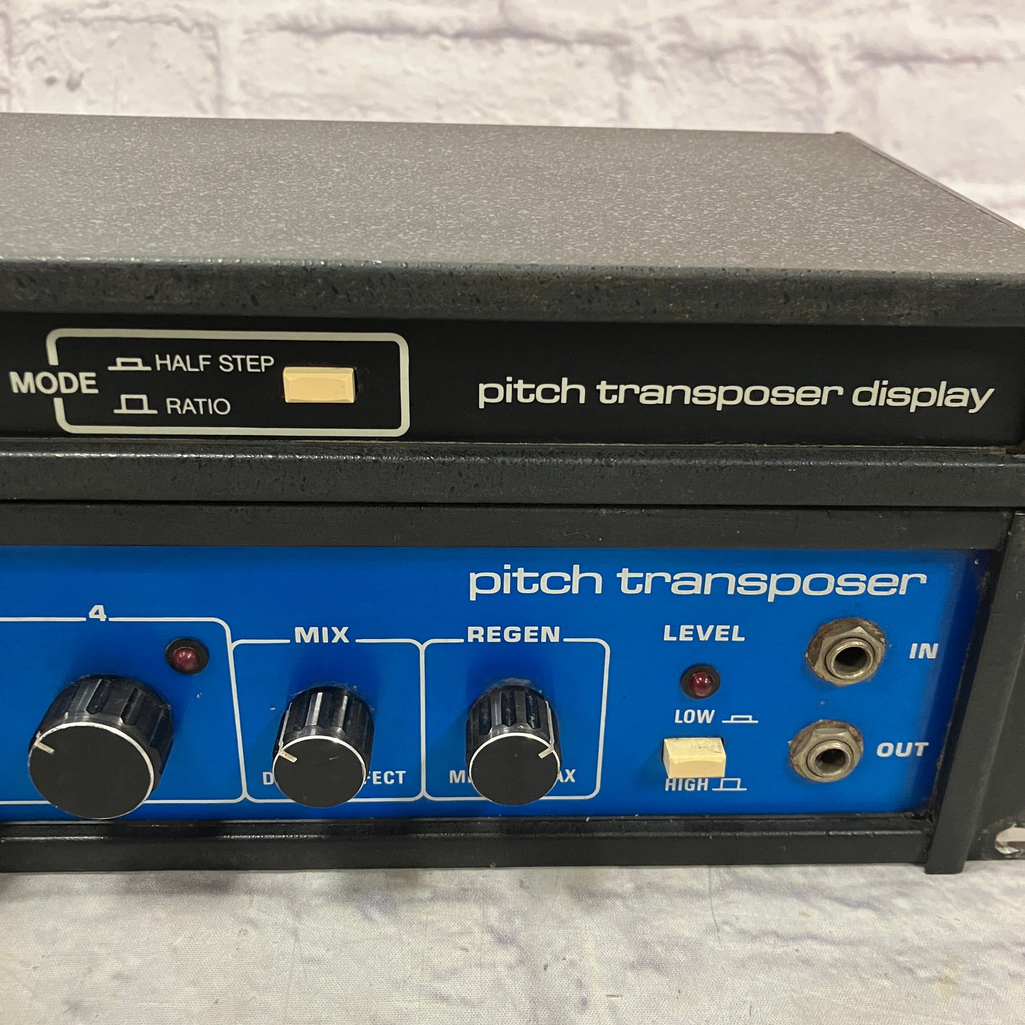 Vintage MXR Pitch Transposer Harmonizer (AS IS)