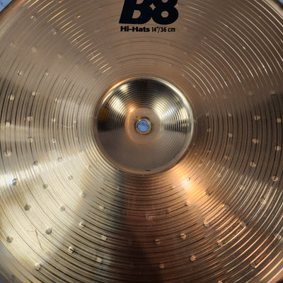 Sabian 14 B8 Single Hi Hat Bottom Cymbal