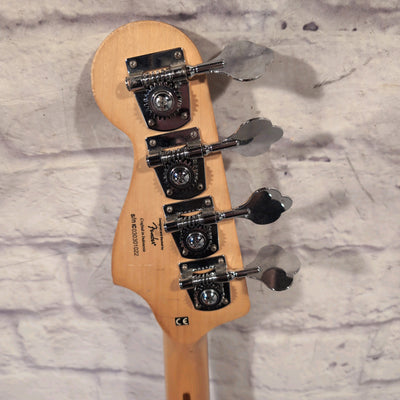 Squier Standard Series Jazz Red 4 String Bass Guitar