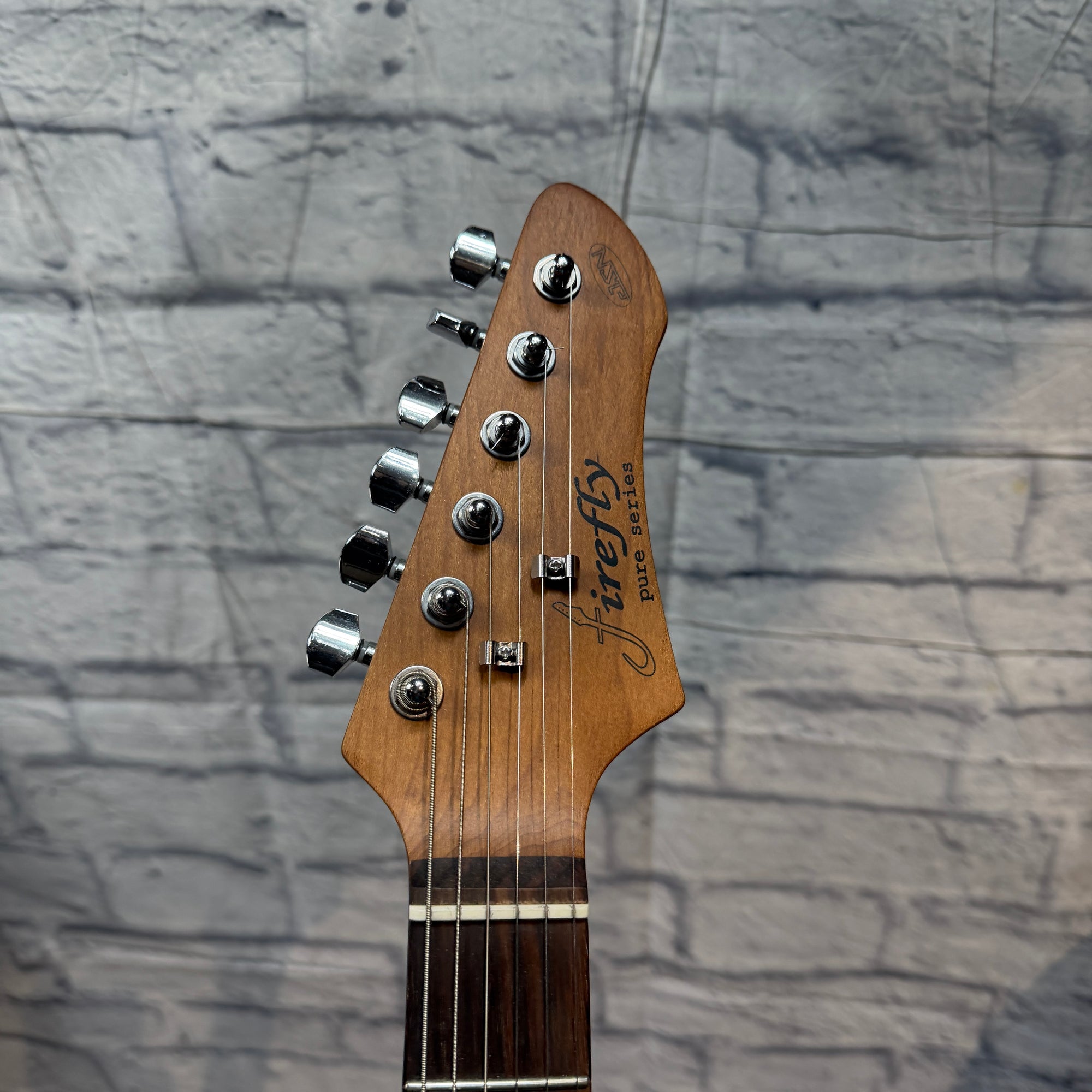 Firefly Pure Series - Metallic Green Electric Guitar