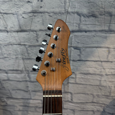 Firefly Pure Series - Metallic Green Electric Guitar