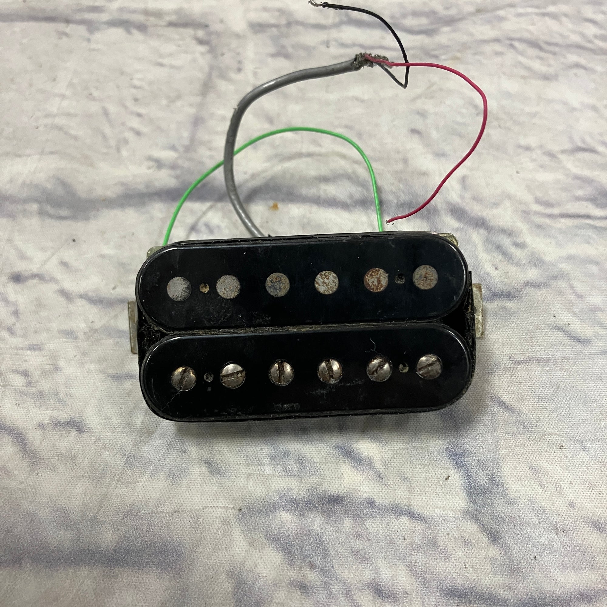 Unknown Black Humbucker Pickups