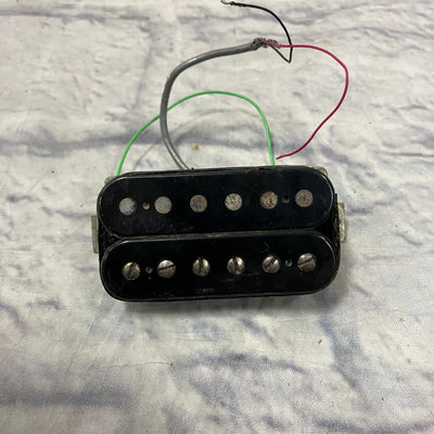 Unknown Black Humbucker Pickups