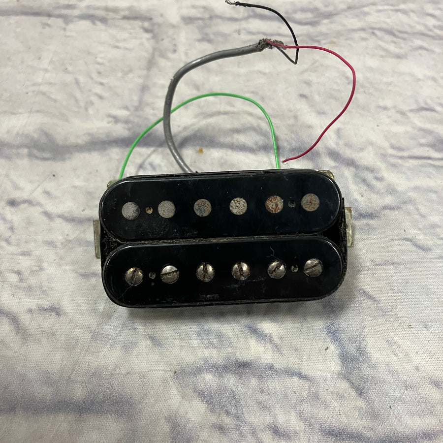 Unknown Black Humbucker Pickups