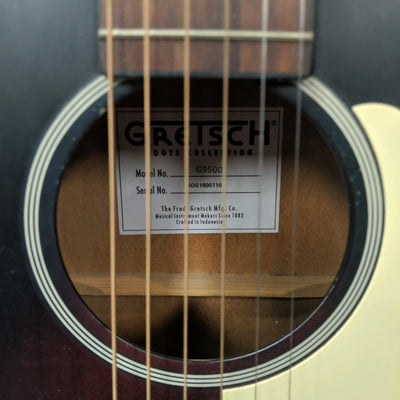 Gretsch G9500 Jim Dandy Parlor Acoustic Guitar