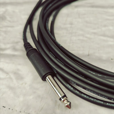 Mogami Pure Patch RCA to 1/4" TS Cable - 15'