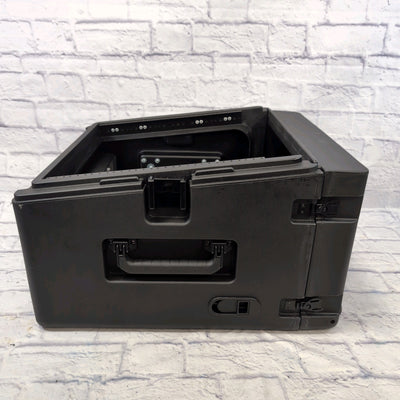 SKB 1SKB-R104W 10U x 4U Rolling Compact Rig Mixer Rack Case