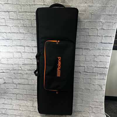 Roland SC-G61W3 61-key Keyboard Soft Case with Wheels