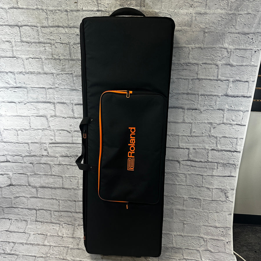 Roland SC-G61W3 61-key Keyboard Soft Case with Wheels