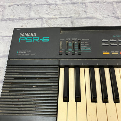 Yamaha PSR-6 Digital Synthesizer Keyboard