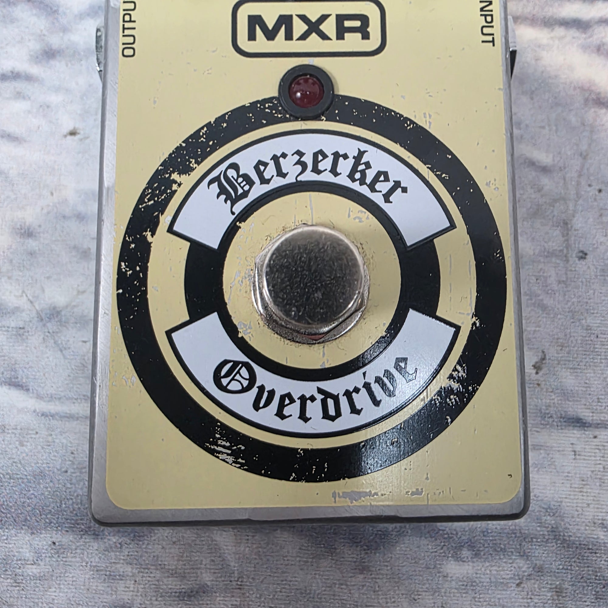 MXR Berzerker Overdrive Overdrive pedal