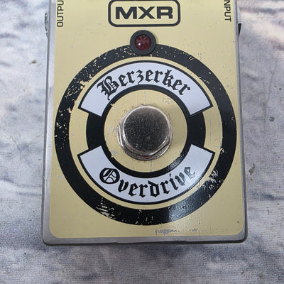 MXR Berzerker Overdrive Overdrive pedal