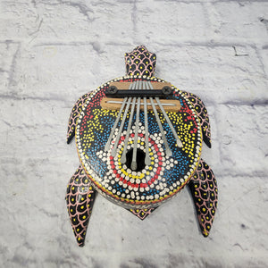 Unknown Turtle Shaped Kalimba Thumb Piano