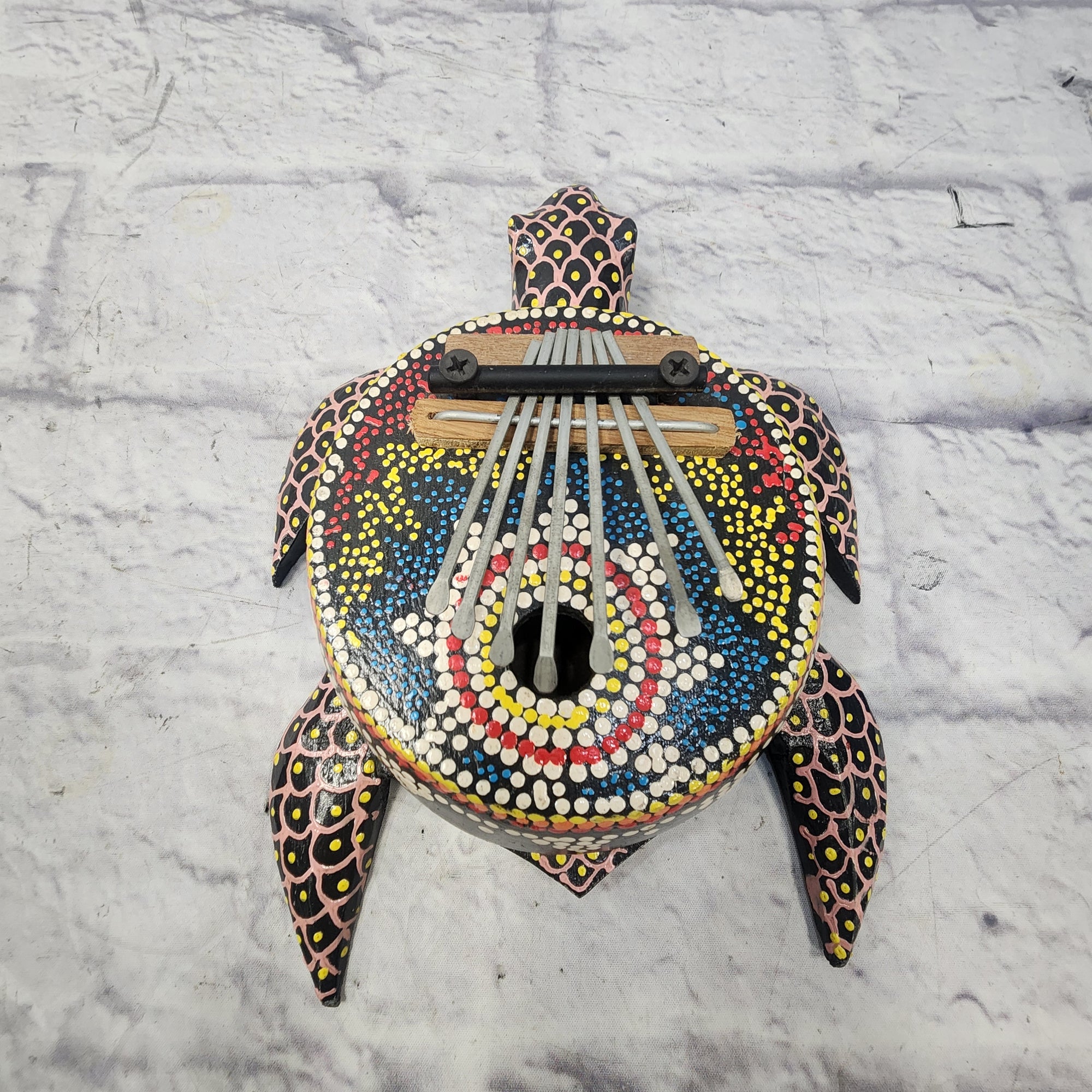 Unknown Turtle Shaped Kalimba Thumb Piano