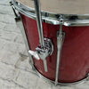 Pearl BLX Red 4 Piece Birch Drum Kit