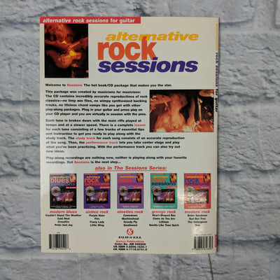 Alternative Rock Sessions for Guitar Smashing Pumpkins [With CD]