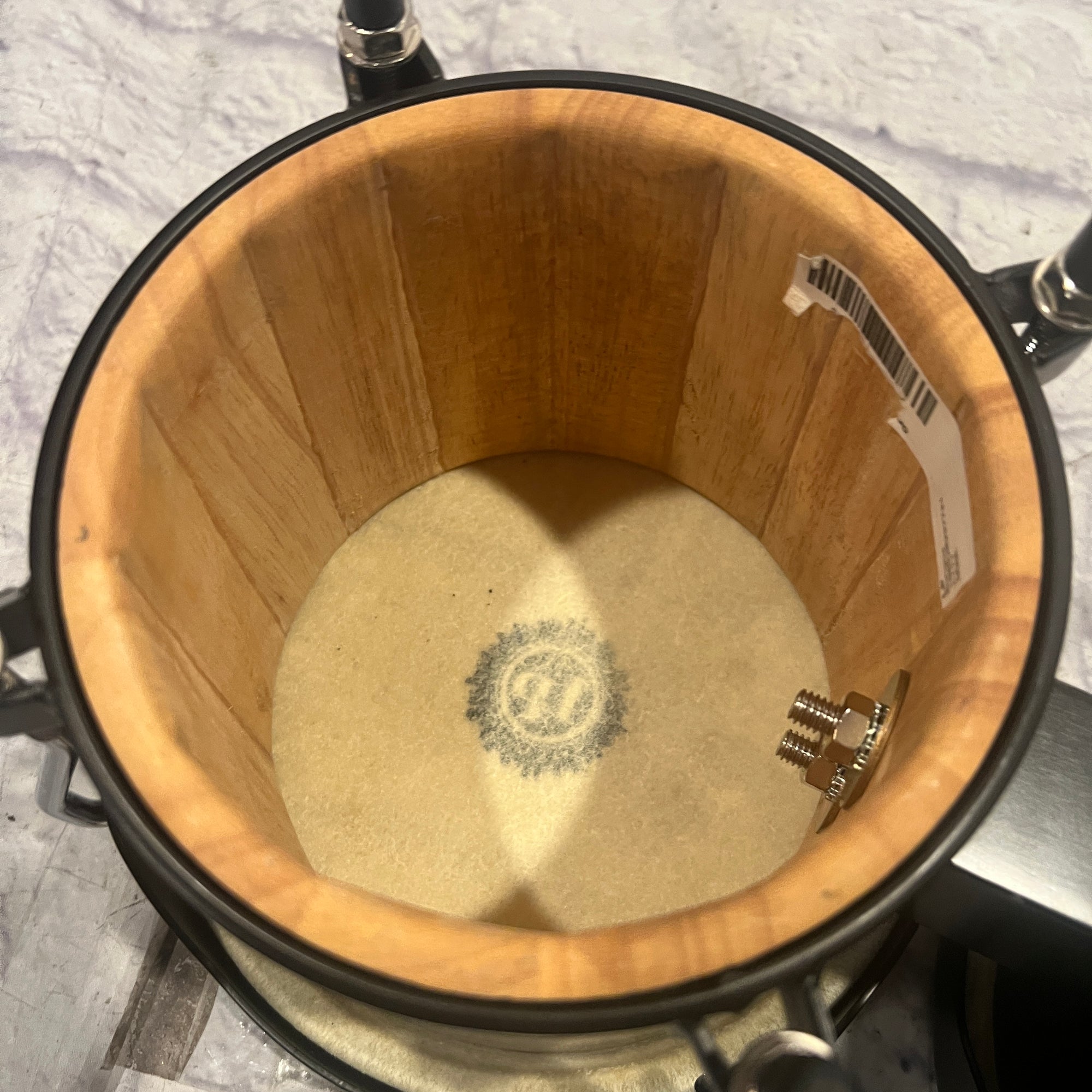 LP Latin Percussion City Bongos Black