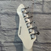 Rafferty Guitars White Strat Electric Guitar