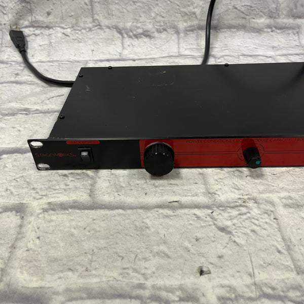 Stageworks Rack Power Conditioner - Evolution Music