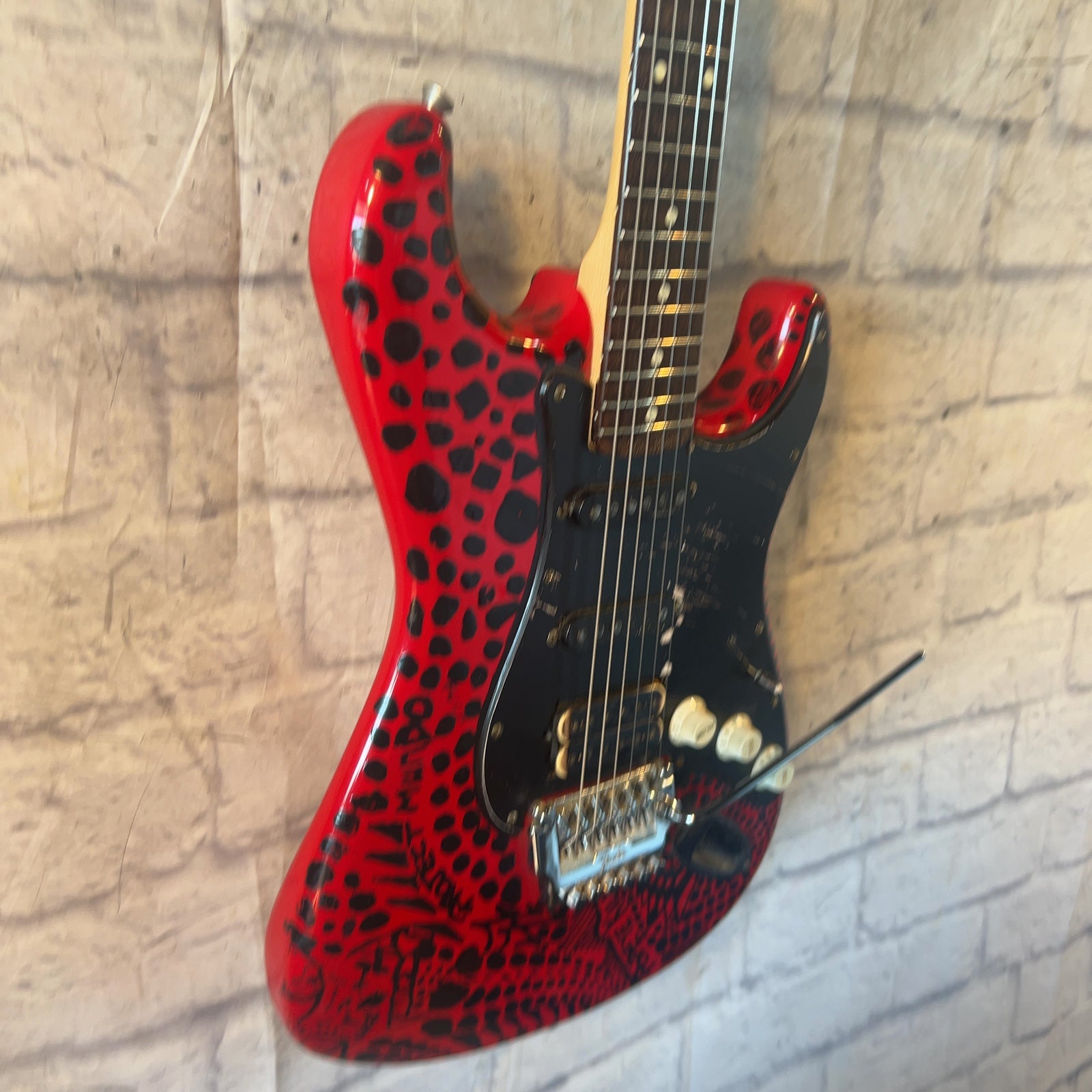 Fender Japan Stratocaster with S1 Locking Tremolo Electric Guitar