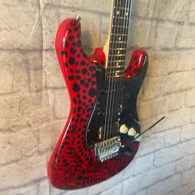 Fender Japan Stratocaster with S1 Locking Tremolo Electric Guitar