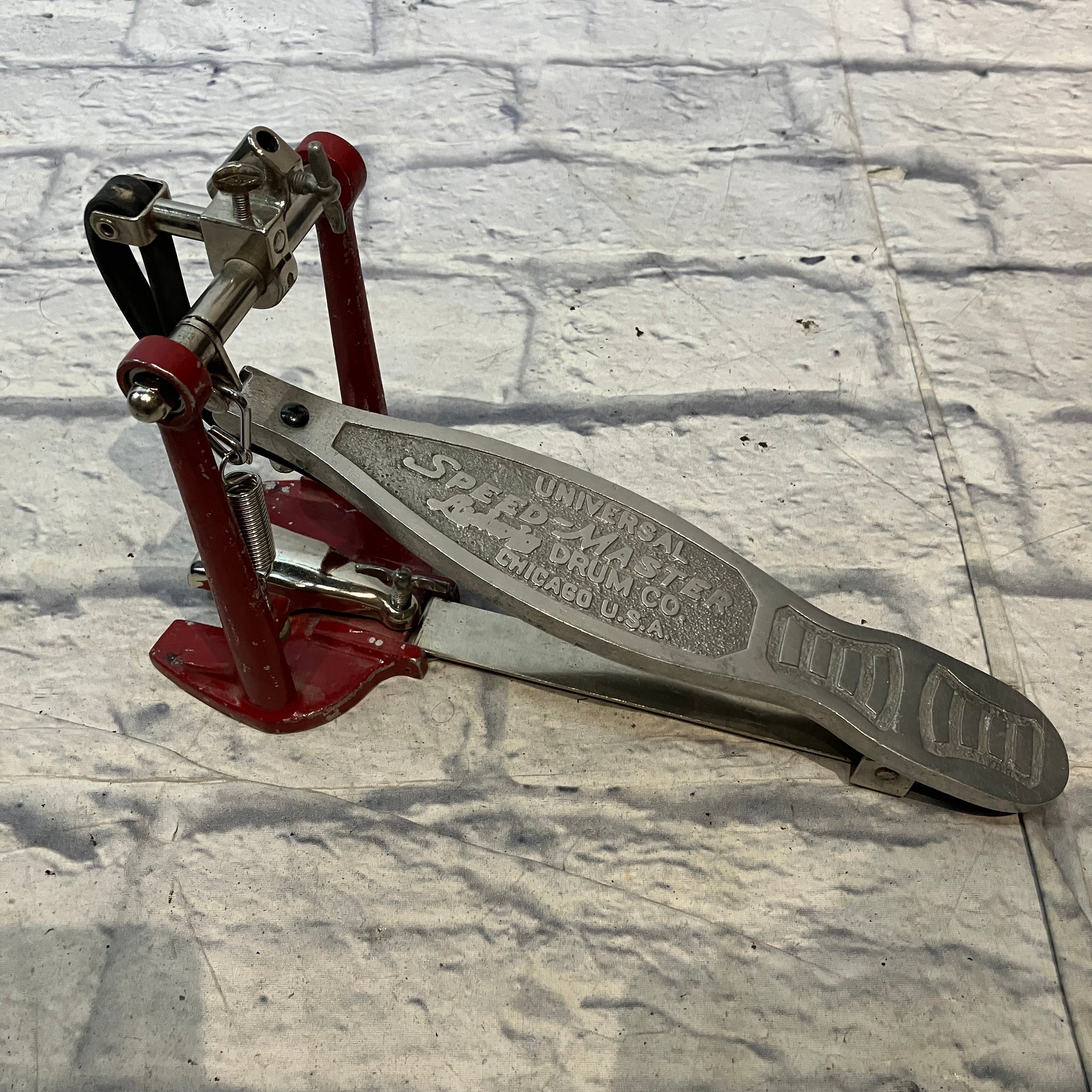 Ludwig Speed Master Vintage Bass Drum Pedal Kick Pedal