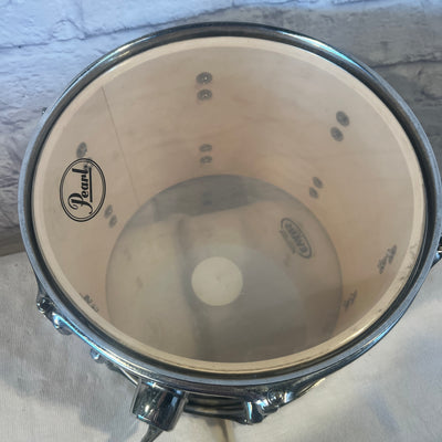 Pearl 12x8 Forum Rack Tom Black