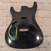 Unknown HSH Floyd Green Electric Guitar Body
