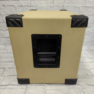 Avatar 4 Ohm Eminence Beta 10 Loaded Bass Cab