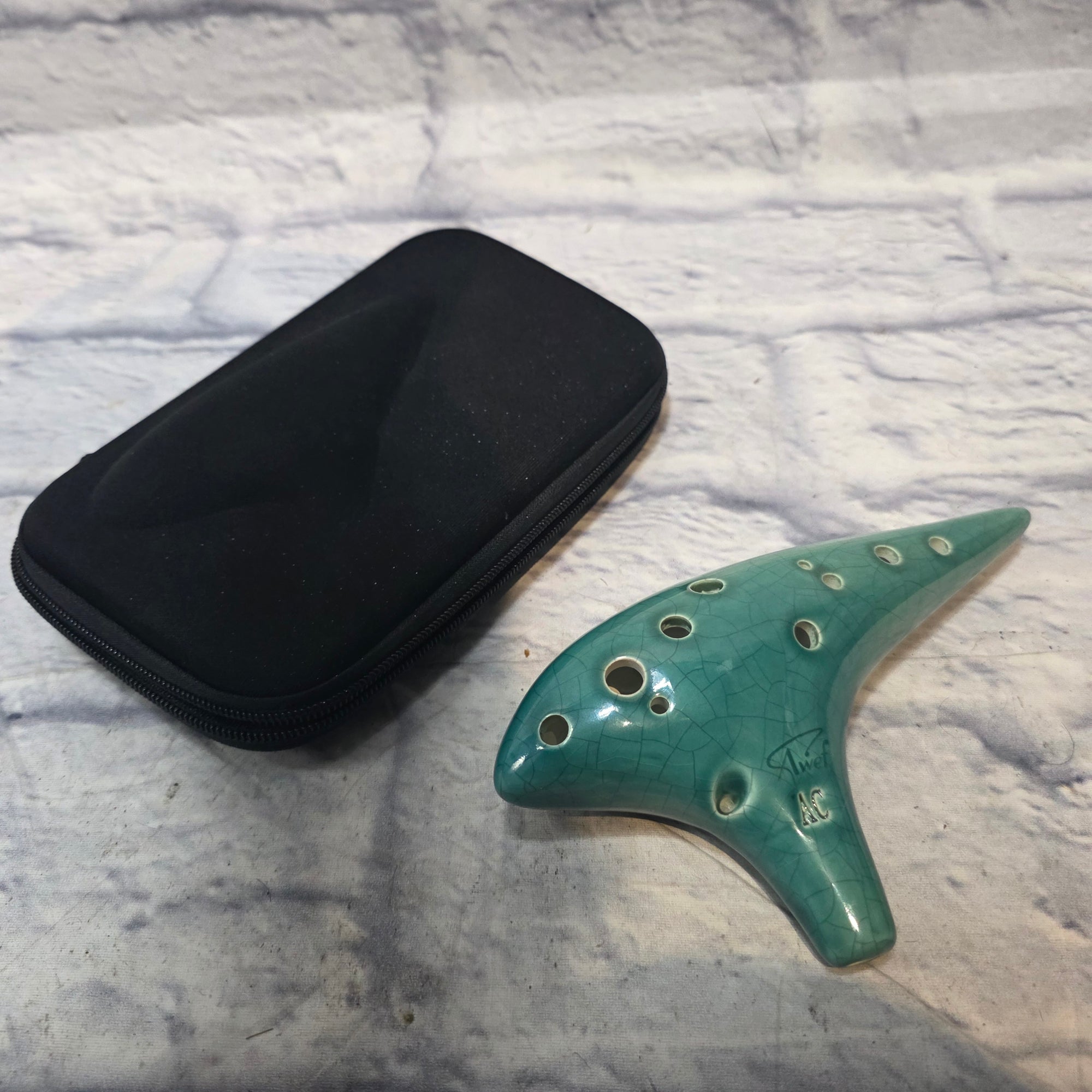 Awef AC Pottery Ocarina  Flute