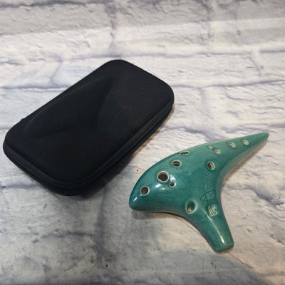 Awef AC Pottery Ocarina  Flute