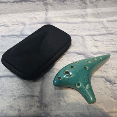 Awef AC Pottery Ocarina  Flute