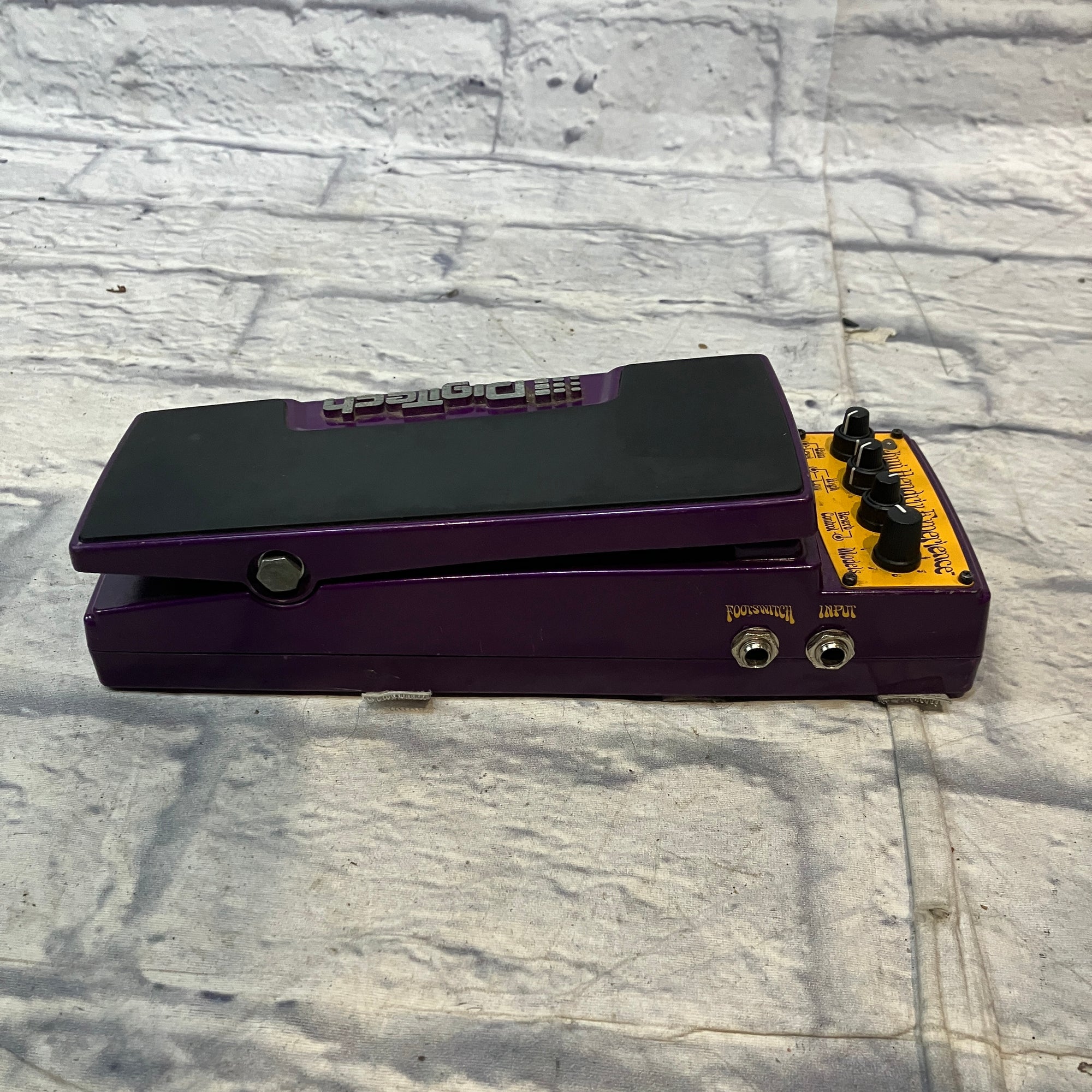 Digitech Jimi Hendrix Experience Wah Pedal