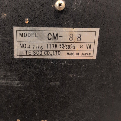Teisco Vintage CM-88 Checkmate 88 2x8 Solid State Guitar Combo Amp