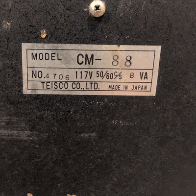 Teisco Vintage CM-88 Checkmate 88 2x8 Solid State Guitar Combo Amp