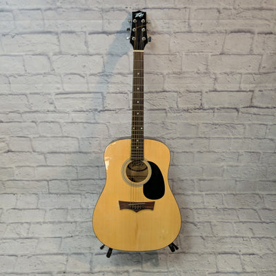 Peavey Gold Acoustic Guitar